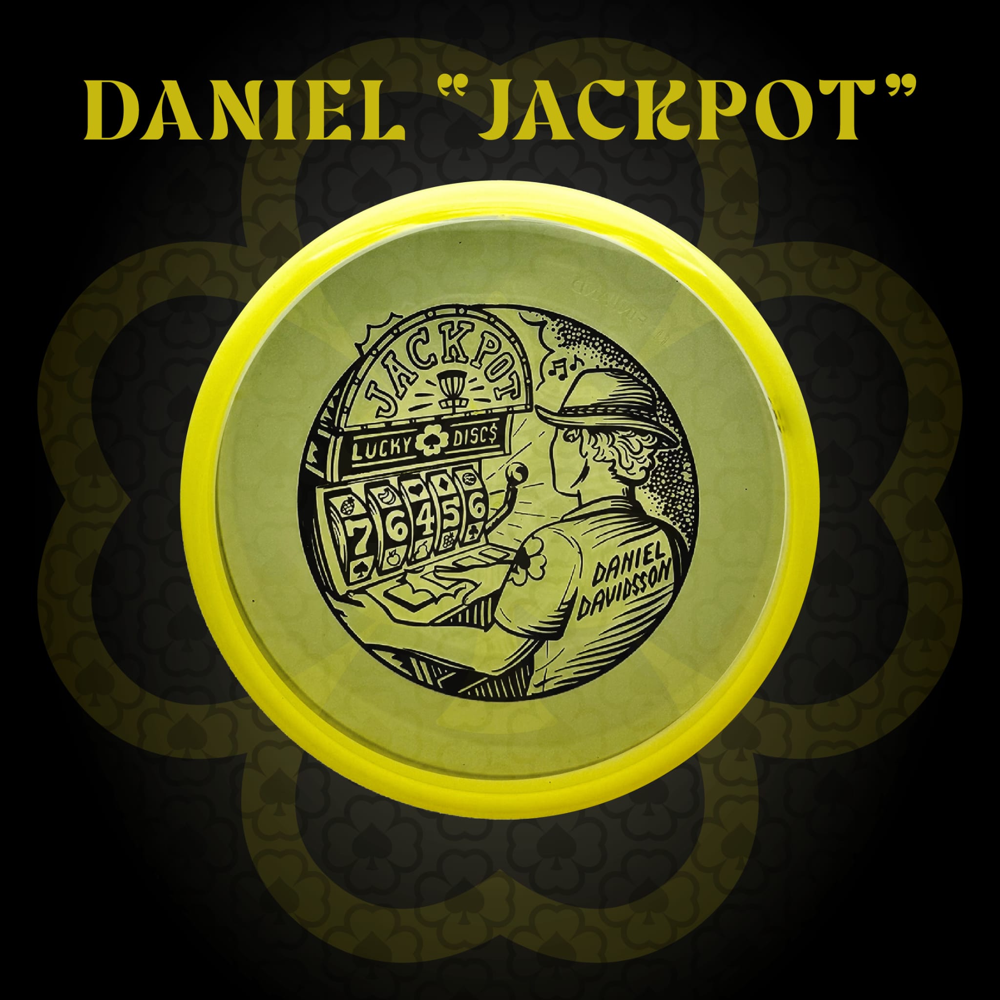 Daniel Davidsson - Jackpot