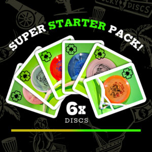 Lucky Discs - Super Pack (6 kiekkoa)